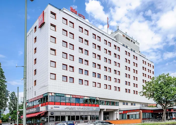 Hotel Ibis Berlin Messe