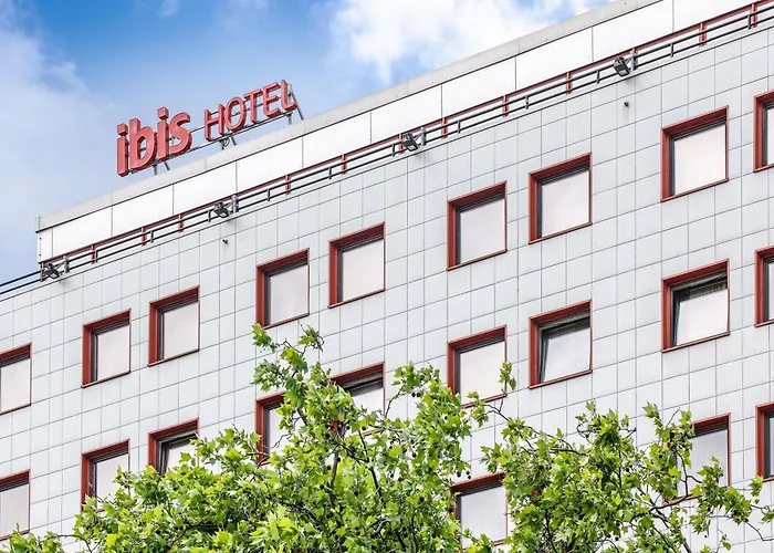 Hotel Ibis Berlin Messe