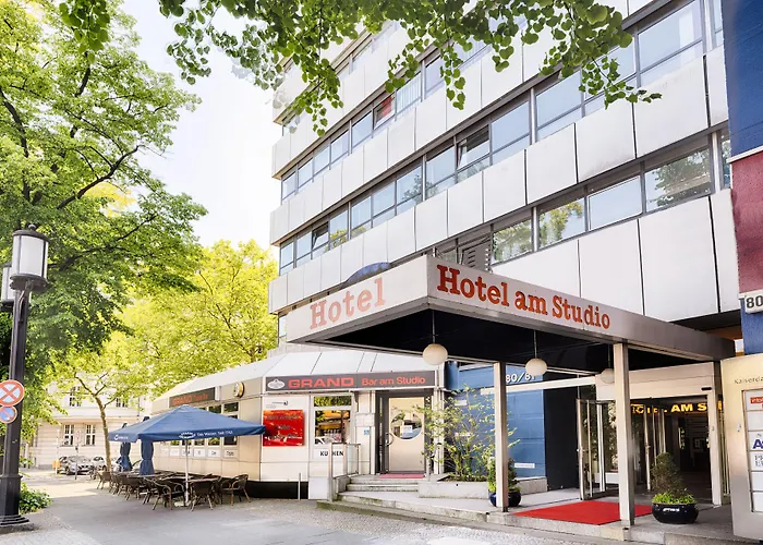 Enjoy Hotel Am Studio Berlino